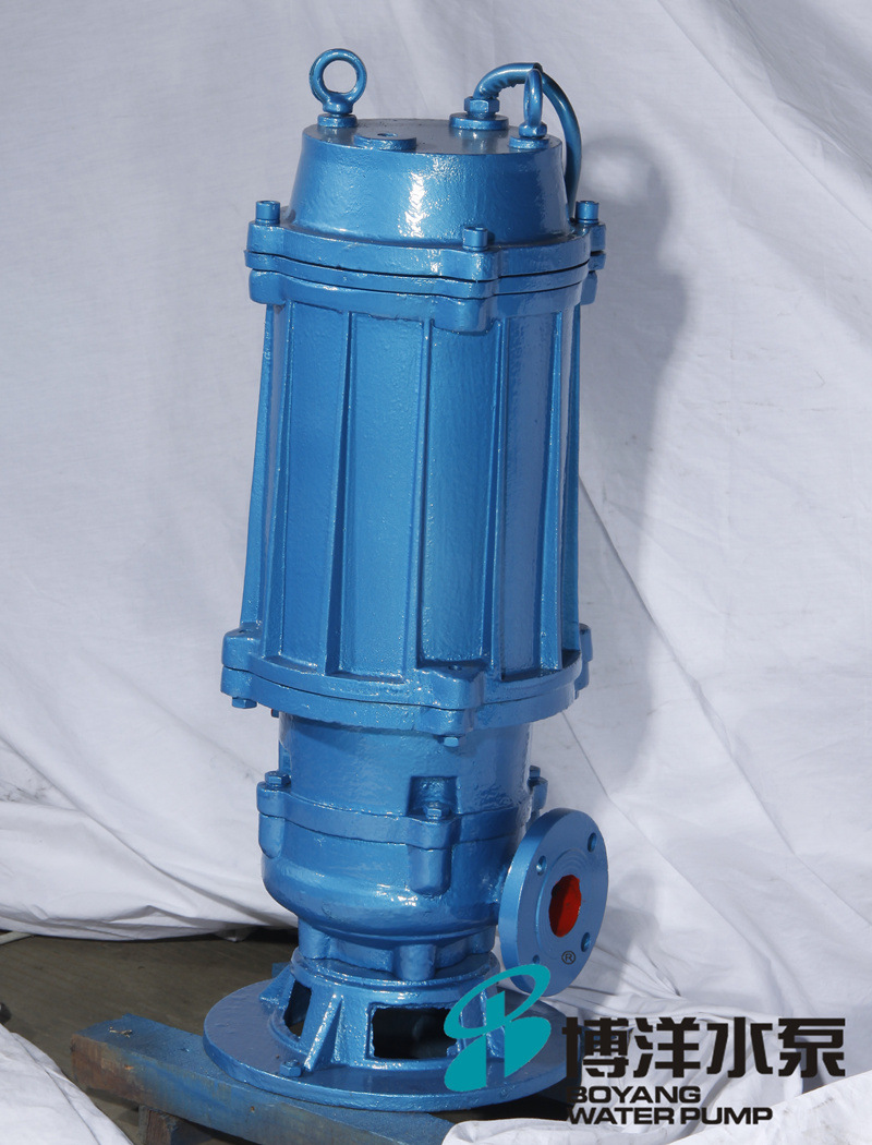 供应排污泵QW高扬程潜水排污泵  无堵塞排污潜水泵 化工污水泵