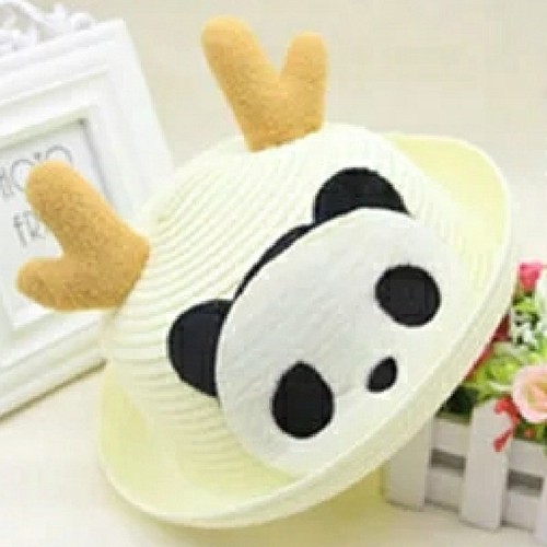 Children's sun hat, boys and girls straw hat, child sun beach hat, baby summer cute sun protection cartoon hat, cool hat