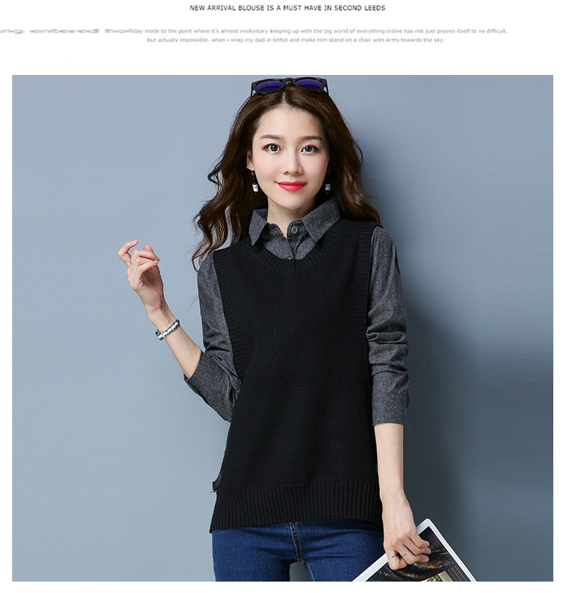 Gilet femme AUTOMNE DE BASE en Coton - Ref 3316674 Image 22