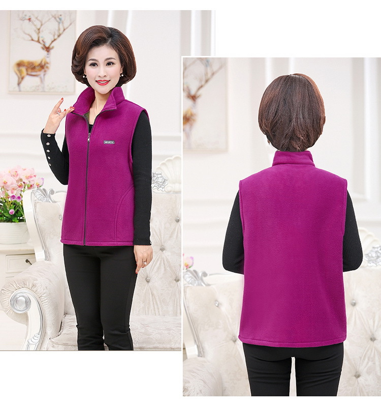 Gilet femme MARQUE INDéPENDANTE en Polaire - Ref 3317367 Image 37