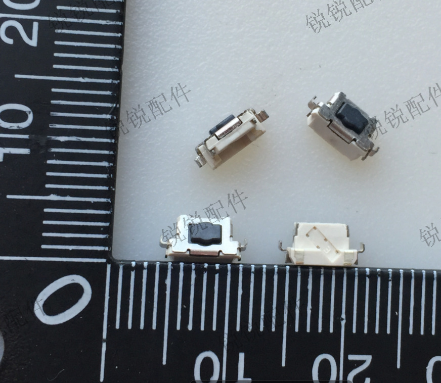 侧按沉板轻触开关 手机 平板 家电微型开关 梅花按钮轻触按键