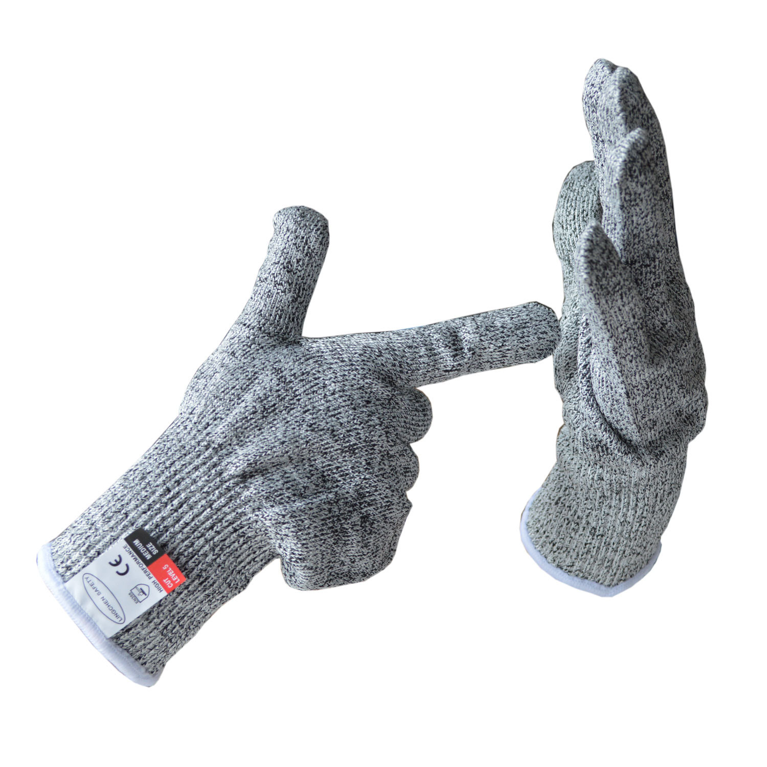 厂家直供5级食品级防割手套厨房防护手套厨房防切割屠宰防护手套