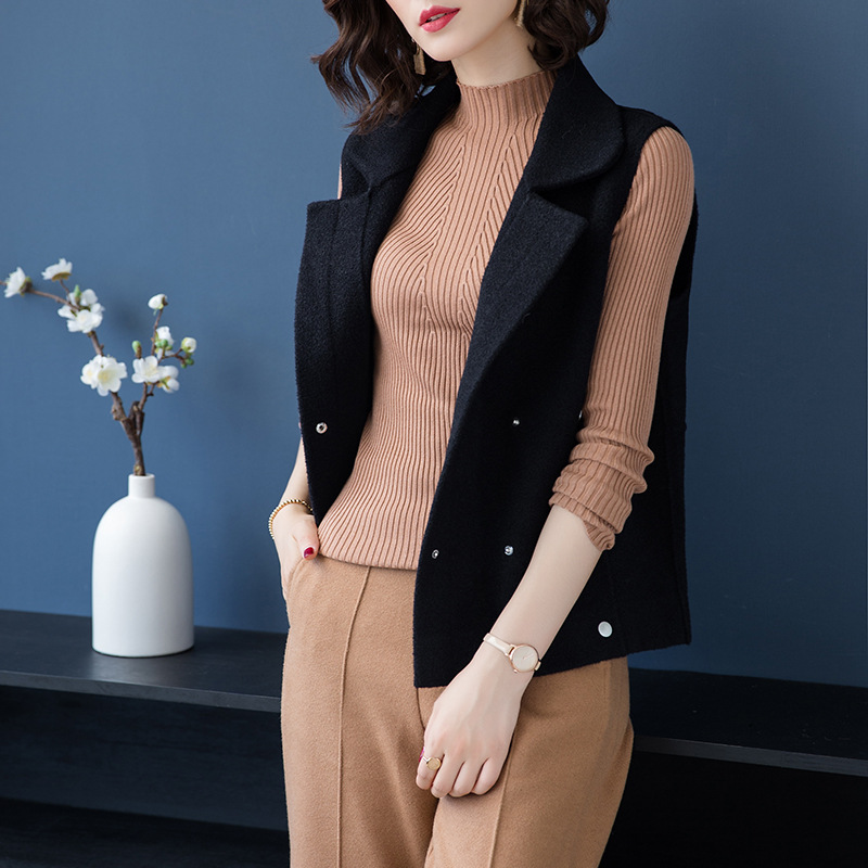 Gilet femme en Tricot - Ref 3317347 Image 8