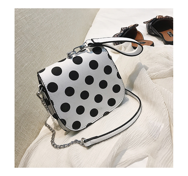 PU KoreaShoulder Bags(white) NHPB5515-white
