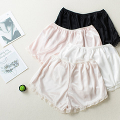 2023春夏舒適女防走光外穿寬鬆大碼透氣性感三分打底褲廠家批發