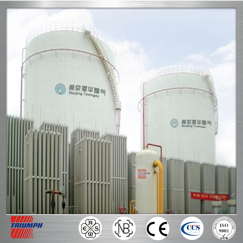 ASME/GB/NB/水浴式/空温式/气化器/LOX/LIN/可根据客户要求设计