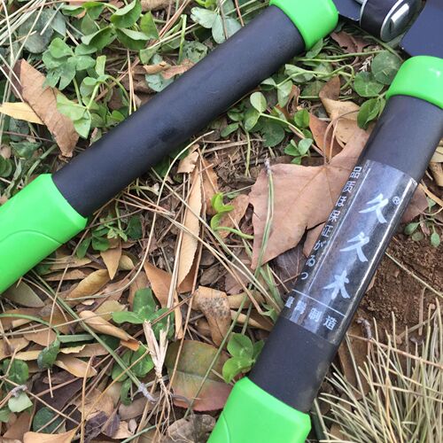 Jiujiumu hedge shears, hedge shears, lawn shears, landscaping sharp tools, large scissors, grass shears for pruning
