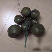 仿真椰果椰子果实 厂家直销批发可定制仿真椰子配件假椰果