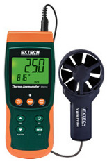 EXTECH SDL310热式风速计/数据记录器