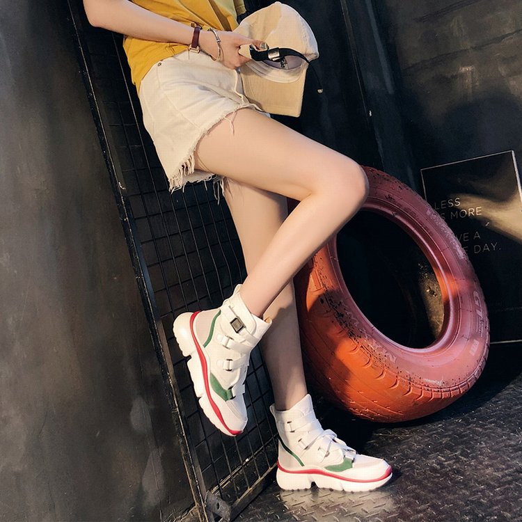 Bottes femme en PU artificiel - Ref 3355188 Image 4