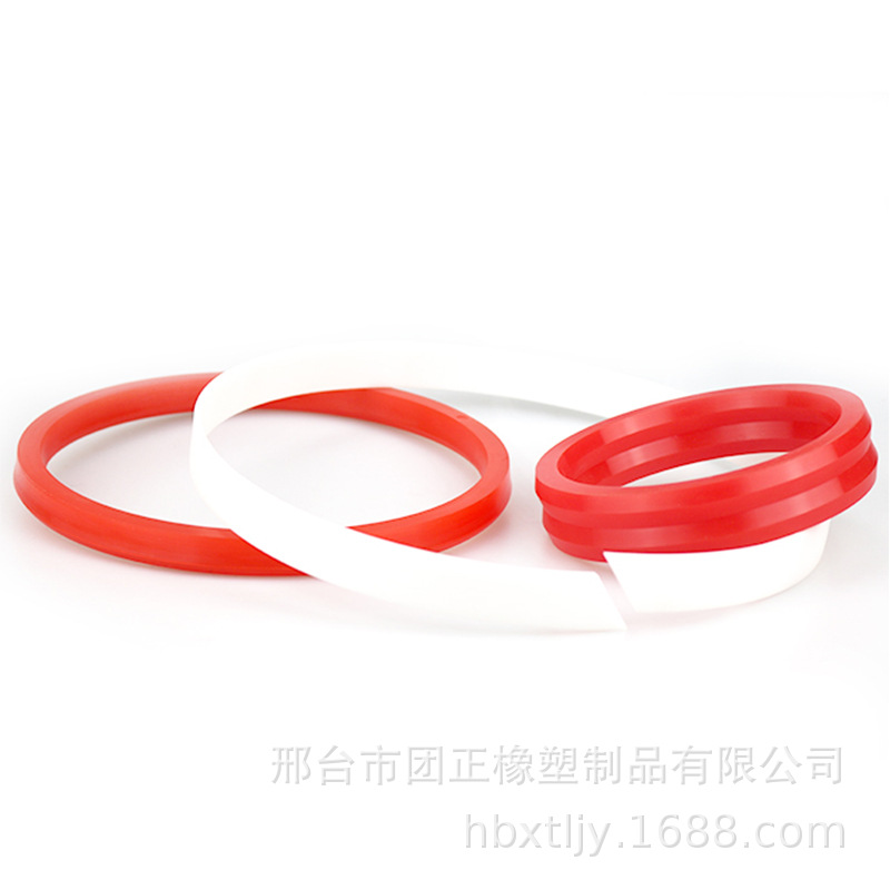 厂家供应矿用密封圈液压支架推移侧推伸缩立柱调架梁密封件车削