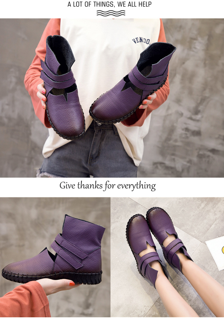 Bottes femme en En cuir - Ref 3355063 Image 22