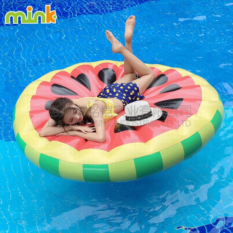 Cross -border hot -selling PVC inflatable circular watermelon…