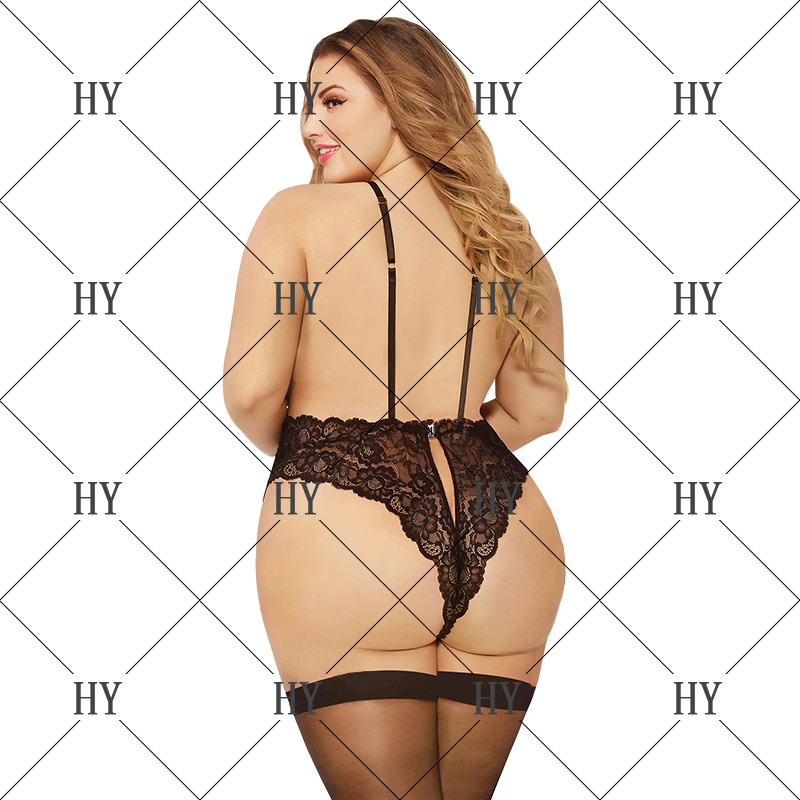 lace one-piece sexy lingerie NSYO8683