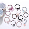 Hair rope, rubber rings, fresh hair accessory for adults, South Korea