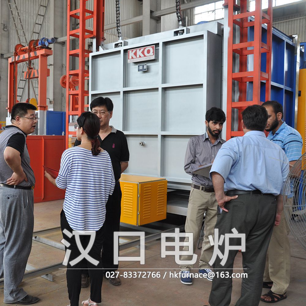 模具预热专用台车炉，铝合金压铸预热炉—汉口电炉