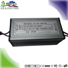 保3年 50W10串5并1500MA AC36V输入 工矿灯驱动 LED煤矿灯电源