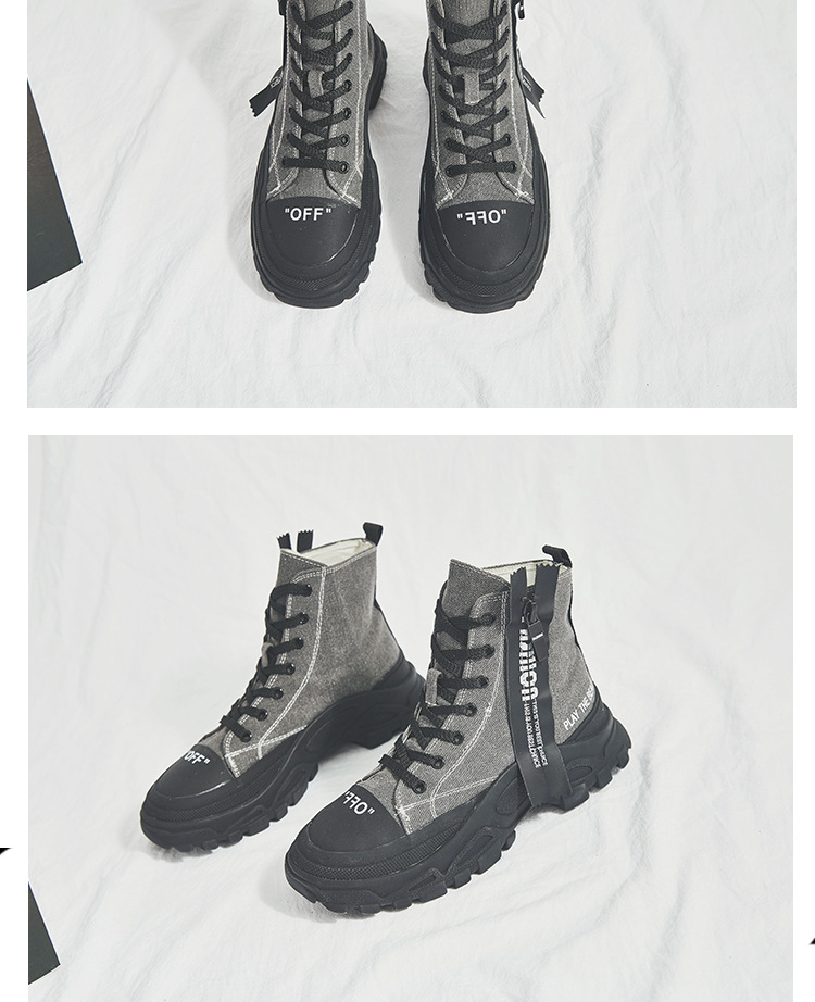 Bottes femme en Toile - Ref 3354832 Image 22