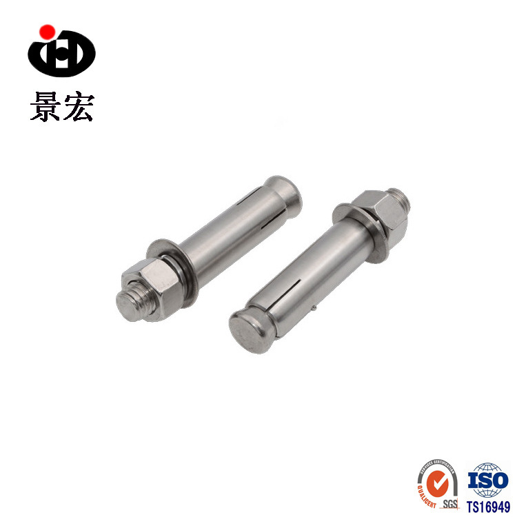 温州景宏厂家现货销售 吊顶钩螺栓 膨胀螺丝 白锌/彩锌膨胀螺栓