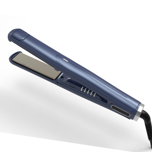 MESKY2021新款角蛋白钛金板陶瓷直发器直卷两用电夹板工厂指销