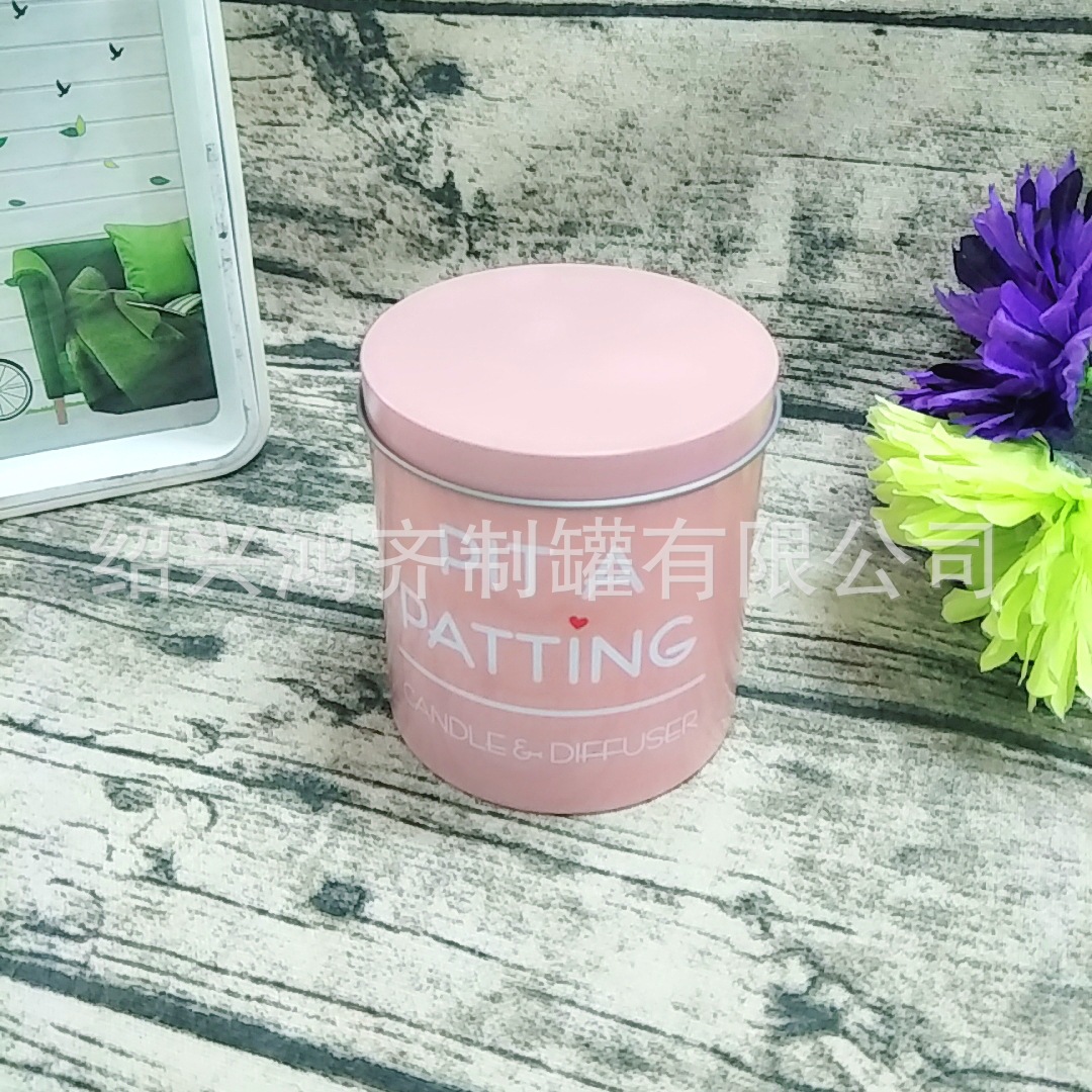 【工厂直销】精致马口铁圆罐 食品盒 马口铁罐  装饰盒