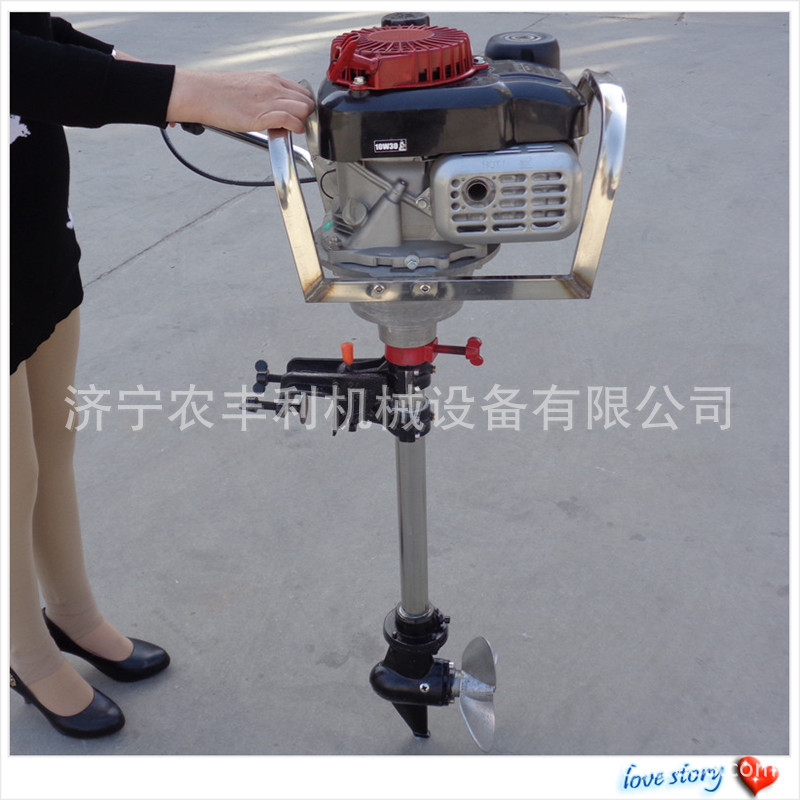 厂价直销专业船用汽油挂机 48V电动挂机 手动挡噪音低 耗能少