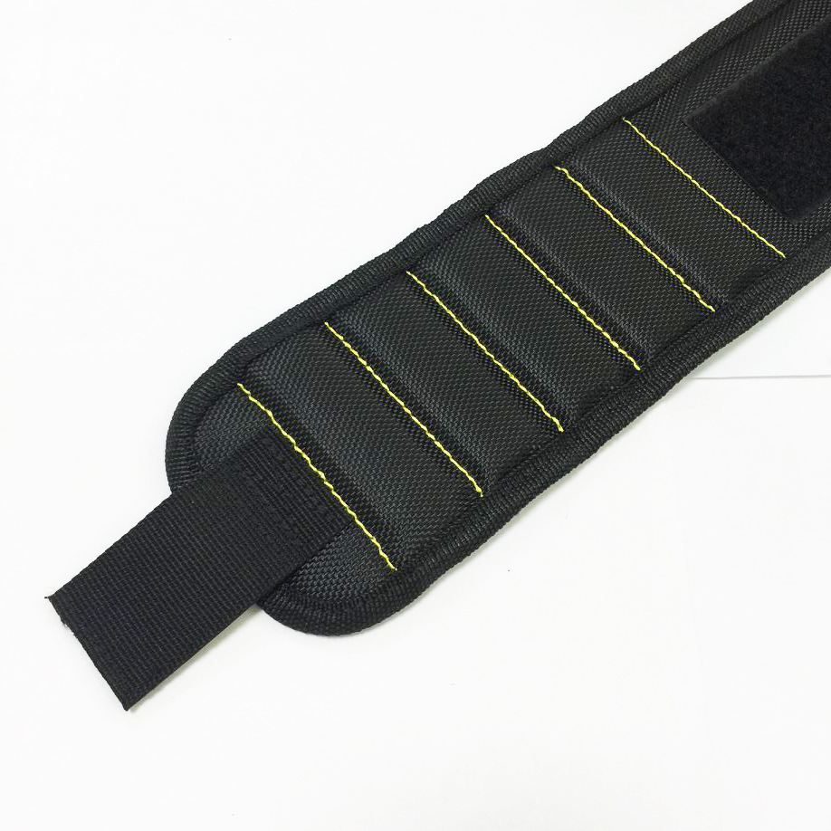 Imán magnético correa de muñeca imán correa de mano práctica herramienta de imán ligero correa de muñeca magnética