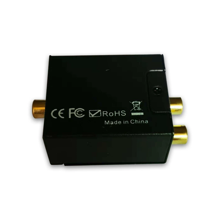 Цифро-аналоговый аудиопреобразователь Fiber Fiber Transfer Simulation Audio Converter около 3,5 каналов с наушниками с наушниками