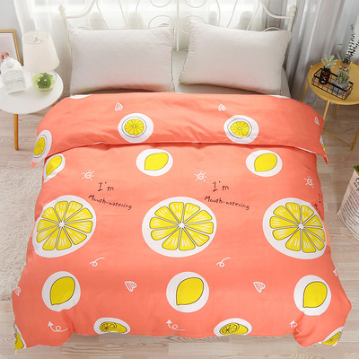 被套单件 厂家直销斜纹加厚磨毛被套床上用品家纺批发一件代发|ru