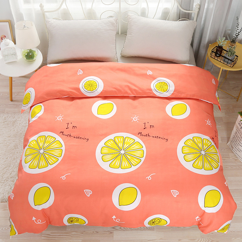 被套单件 厂家直销斜纹加厚磨毛被套床上用品家纺批发一件代发|ru