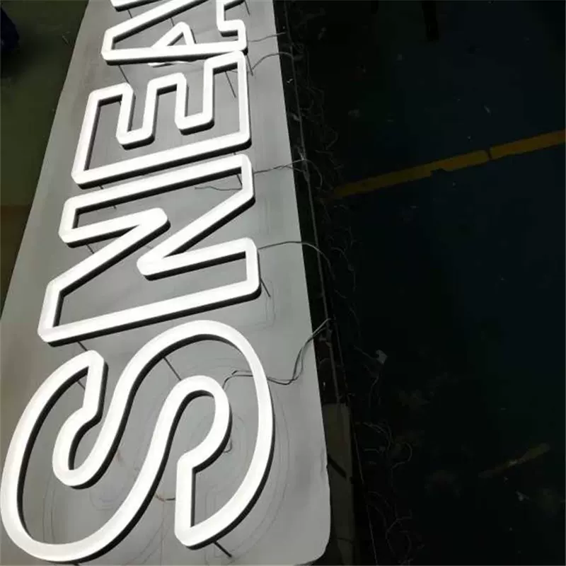 LED装饰仿霓虹灯发光字霓虹灯牌广告牌霓虹字店铺营业标识