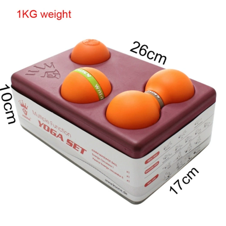 KSONE Eva, медицинский массажер для йоги, набор