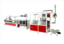 全自動電線電纜自動成圈設備