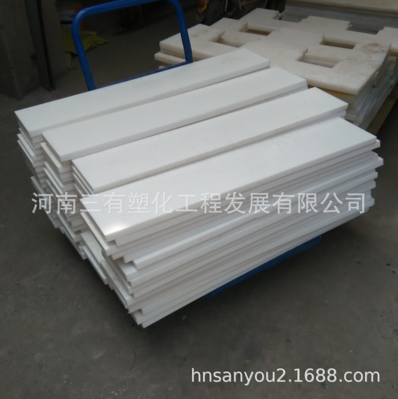 大量生产批发高分子聚乙烯刮板 超高分子耐磨挡块 UPE板