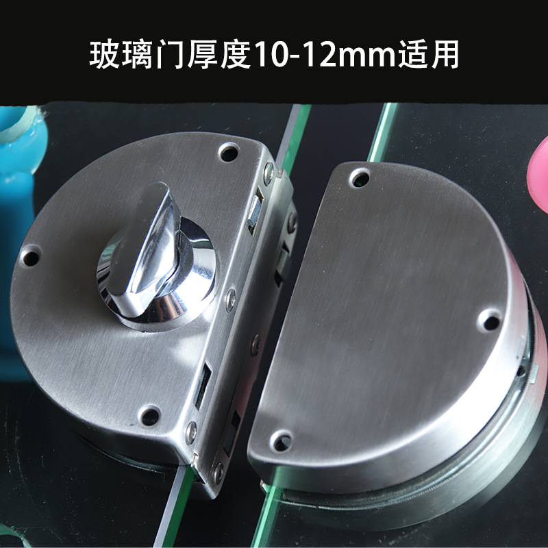 Zexiujin True 304 Stainless steel Glass door bilateral Double double doors open No Kong Suo Sanding Promotion