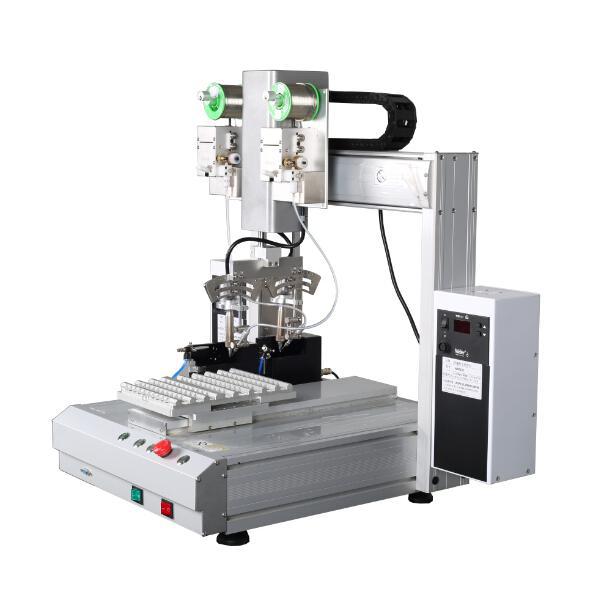 排插自动焊锡机 桌面型焊锡机 三轴带旋转焊接 厂家直销 