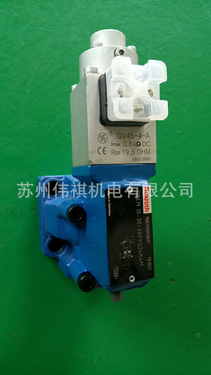 德国比例阀4WRZE10E85-7X/6EG24ETK31/F1D3M