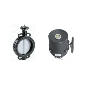 Поставка Honeywell Electric Valve V8BFW16-200+NOM-4B-E Electric Butterfly Valve