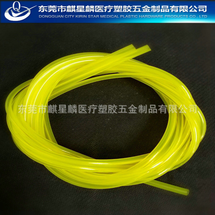 专业生产优质TPU管，运动机械管，可按客户要求生产任意形状
