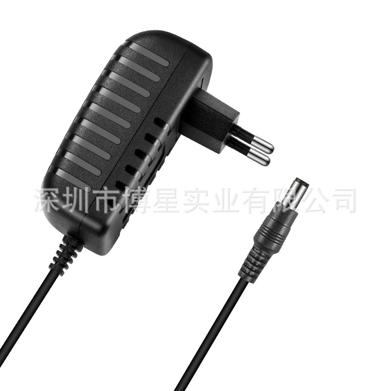12V1.5A Switching Power Adapter Broadband Cat Monitoring Closed Circuit Set Top Box Optical Cat Power Supply European Gauge