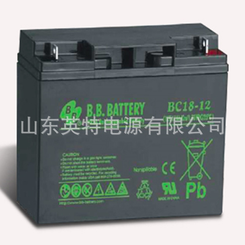 BB蓄电池BC18-12 12V18AH美美阀控式铅酸直流屏消防UPS电源现货