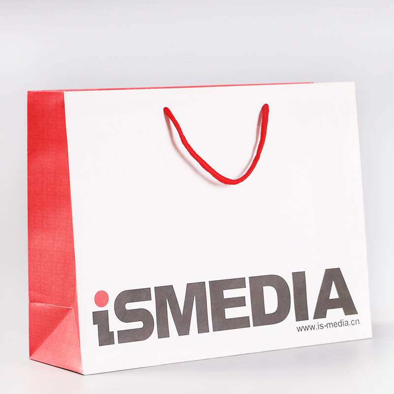 厂家供应定 制企业手提纸袋印LOGO公司广告纸袋宣传手提纸袋