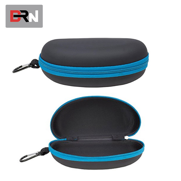 eva硬壳太阳镜盒 抗压eva拉链包 太阳眼镜收纳包近视眼镜收纳盒