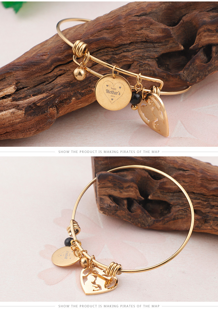 Housewarming, Anniversary, Business, Wedding, Travel, Birthday, Festival Occasion PVD Coated 18K Gold Plated Heart Stainless Steel Waterproof Non Tarnish