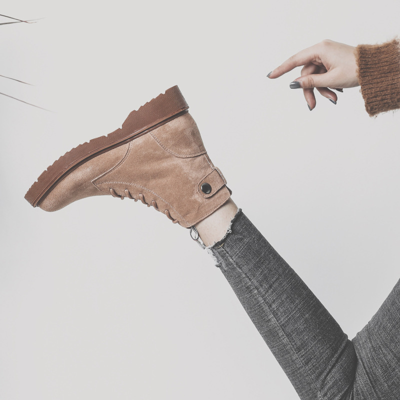 Bottes femme HANDU E en Daim - Ref 3355014 Image 4