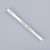 The new creative text neutral strokes scum student signs a pen stitch tube 0.5mm office pen wholesale