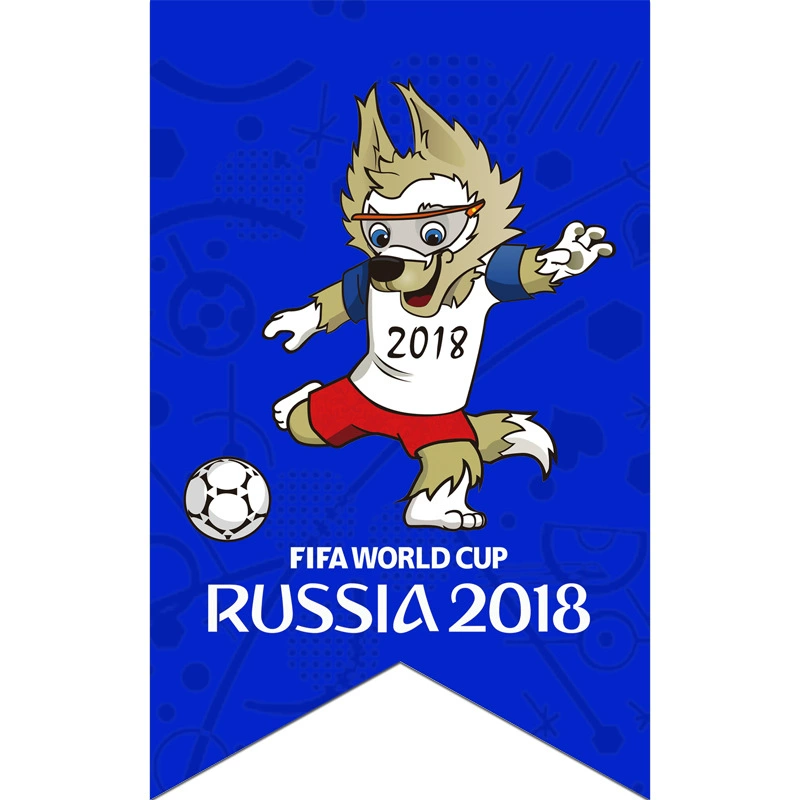 Новый набор принадлежностей болельщика чемпионата мира по футболу 2018 в России: шашки-флаги 8 32, флаг 32, флаг футбольный, настройка флага