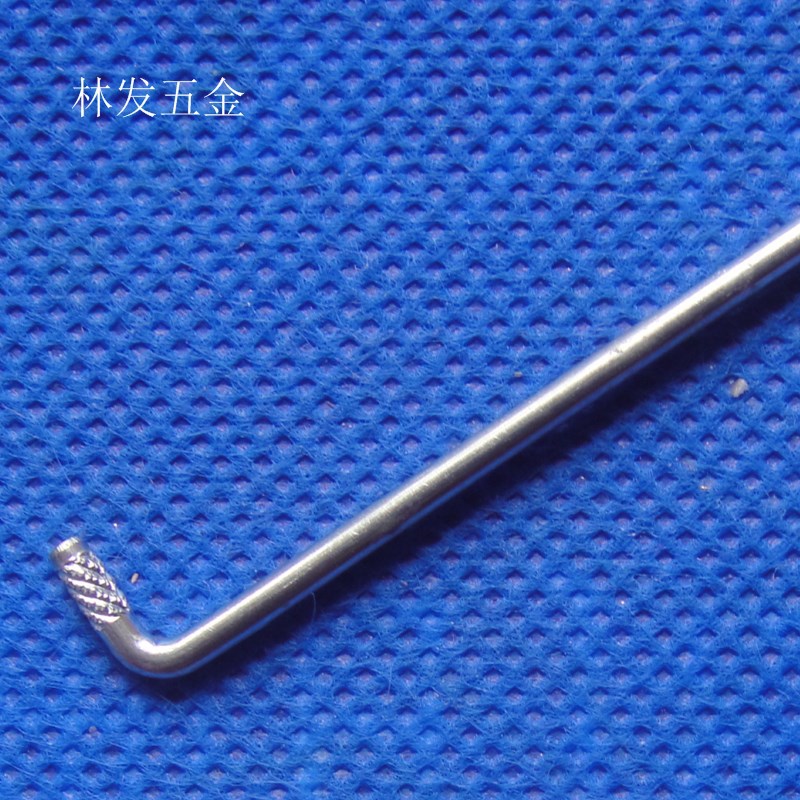 供应不锈钢滚花销滚花销钉东莞林发厂家加工滚花销子文具销轴