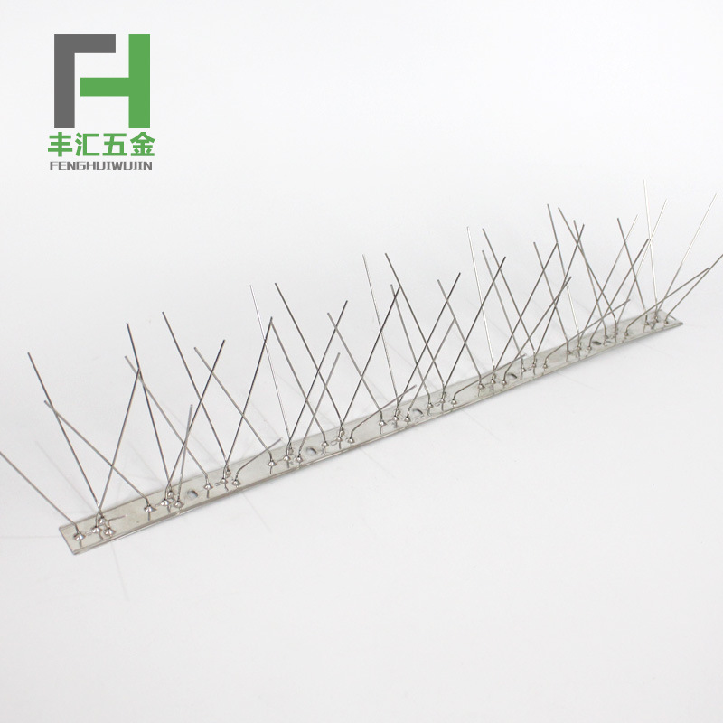 不锈钢防鸟刺驱鸟器 建筑鸟刺园林防鸟刺 金属塑料 质量