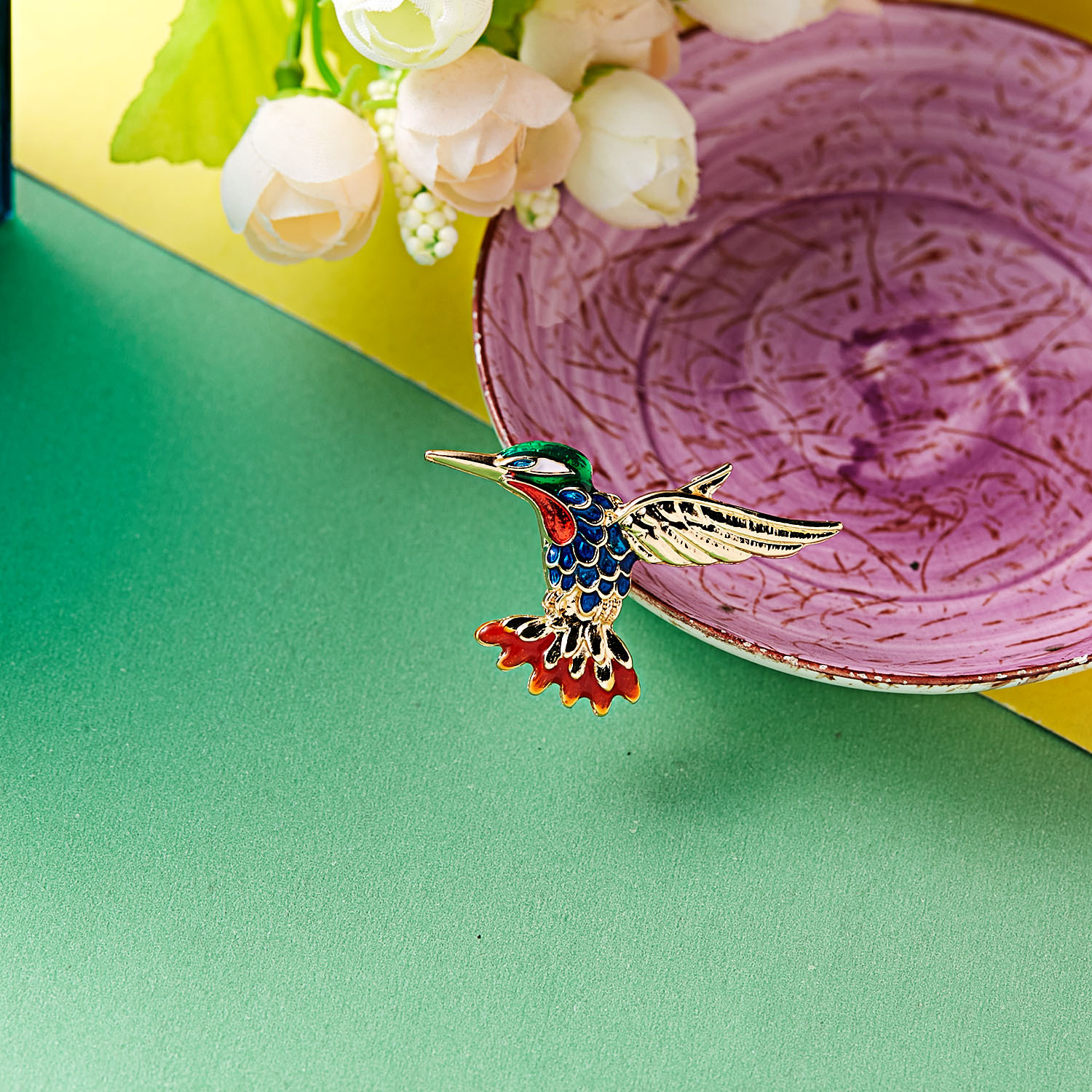 Style Vintage Épingle Alliage Unisexe Broches display picture 11